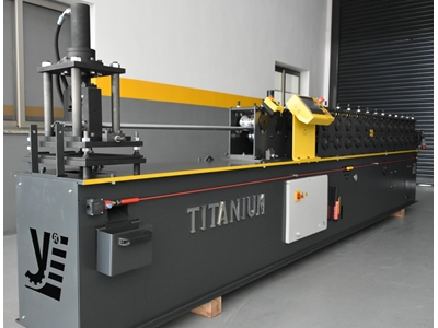 Automatic Corrugated Steel Shutter Door Machine - 9