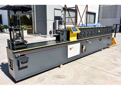 Automatic Corrugated Steel Shutter Door Machine - 1