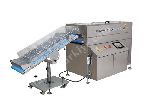 Multilane Push-Over Checkweigher