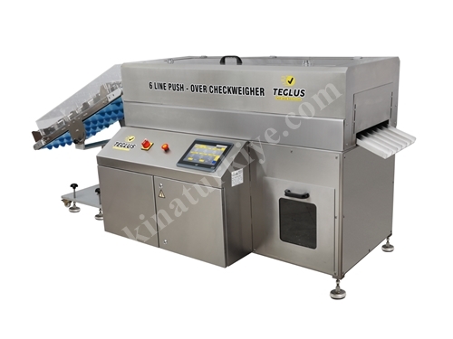 Multilane Push-Over Checkweigher