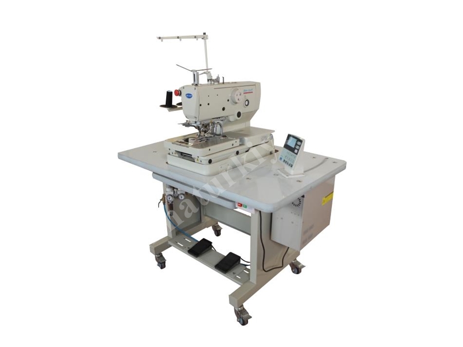 9820/01-02 2200 Devir / Dk Elektronik Gözlü İlik Makinesi