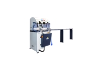 Ø 420 mm Automatic Cutting Machine with Rising Blade 
