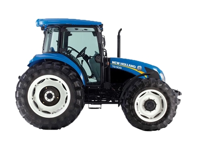 Tracteur diesel New Holland de 110 ch - 0