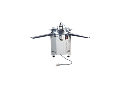 APEX I Automatic Hydraulic Aluminum Corner Crimping Machine