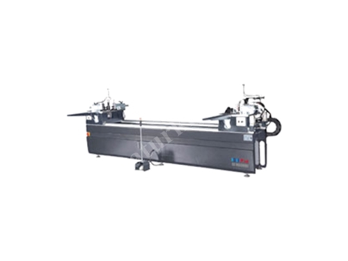 APEX II Automatic Hydraulic Double Head Aluminum Corner Crimping Machine