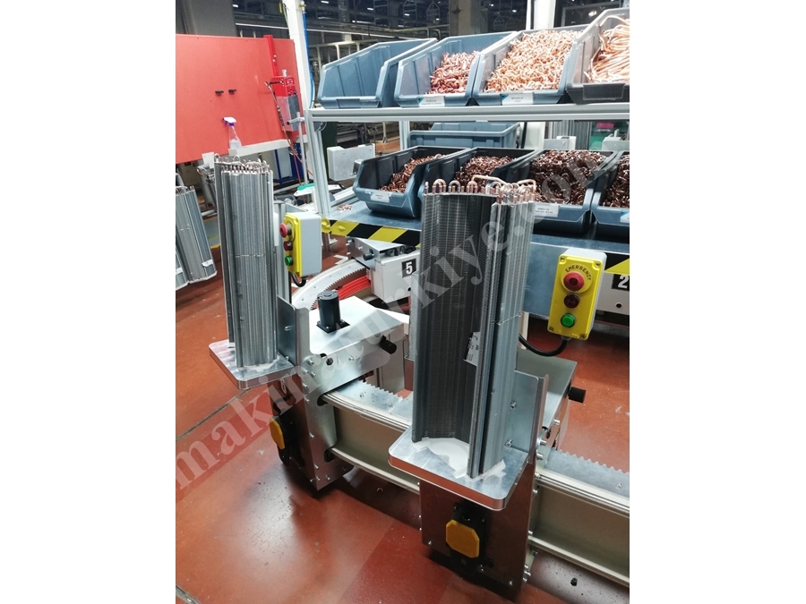 Eşanjör Basınç Test Cihazı Döner Sistem