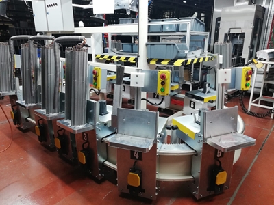 Eşanjör Basınç Test Cihazı Döner Sistem - 5