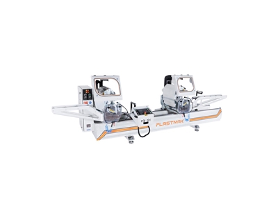SÇ 400 PVC and Aluminium Profiles Cutting
