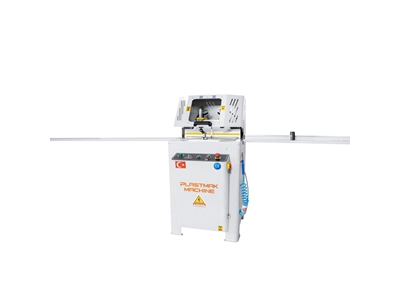 SÇ 401 PVC and Aluminium Profiles Cutting