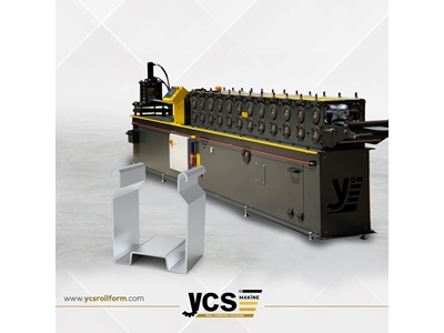 Machine à cintrer les plaques en forme de volet à rainure de calibre 100 - 0