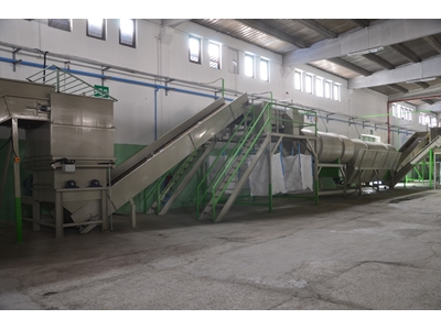 Pet Şişe Geri Dönüşüm Tesisi 1000 Kg/Saat Şişe Giriş Kapasiteli  - 1