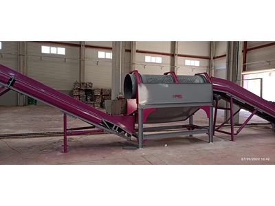 Pet Şişe Geri Dönüşüm Tesisi 1000 Kg/Saat Şişe Giriş Kapasiteli  - 3