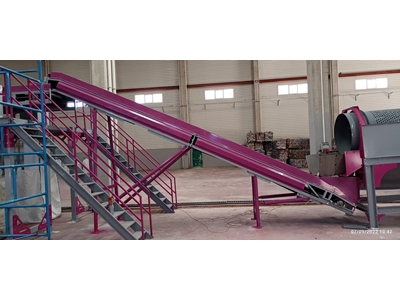 Pet Şişe Geri Dönüşüm Tesisi 1000 Kg/Saat Şişe Giriş Kapasiteli  - 4