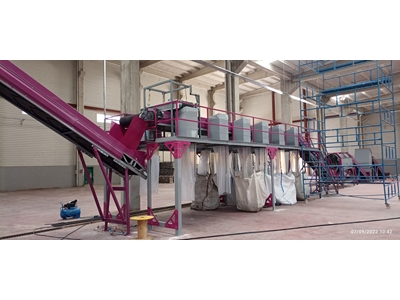 Pet Şişe Geri Dönüşüm Tesisi 1000 Kg/Saat Şişe Giriş Kapasiteli  - 6