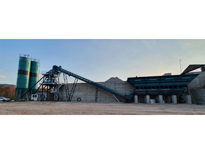 100 m³ / Saat Üretim Kapasitesi Sabit Tip Beton Santrali - 6