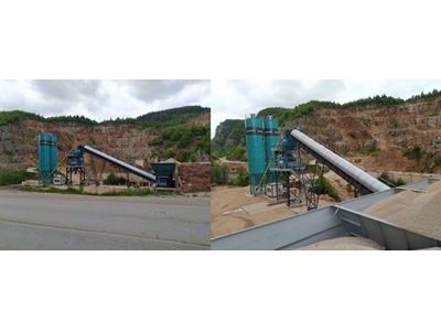 120 m³ / Saat Üretim Kapasitesi Sabit Tip Beton Santrali - 5