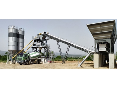160 m³ / Saat Üretim Kapasitesi Sabit Tip Beton Santrali