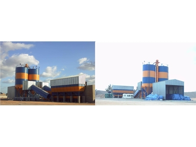 240 m³ / Saat Üretim Kapasitesi Sabit Beton Santrali - 5