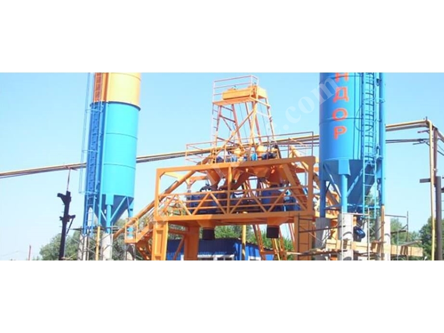 120 M³ / H Üretim Kapasitesi Sabit Beton Santrali