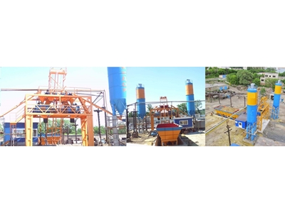 120 M³ / H Üretim Kapasitesi Sabit Beton Santrali - 5
