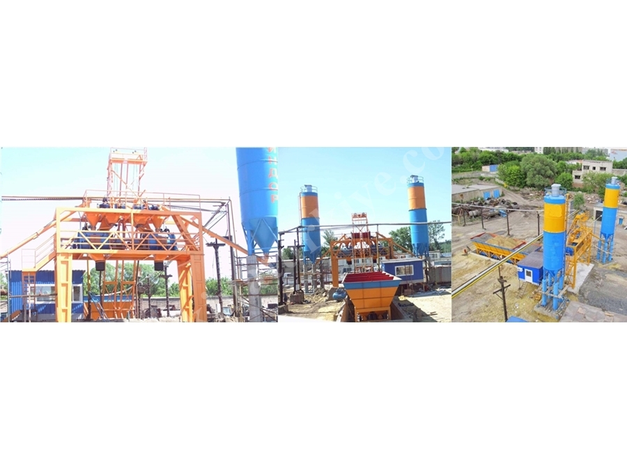 120 M³ / H Üretim Kapasitesi Sabit Beton Santrali