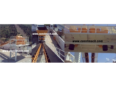 200 M³ / H Üretim Kapasitesi Sabit Beton Santrali - 1