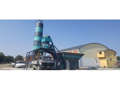 20 M³ / Saat Üretim Kapasitesi Tam Otomatik Beton Santrali - 1
