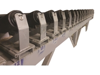Machine d'emballage de farine de 25-50 kg avec double balance et 6 stations de pesage - 2