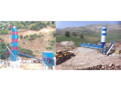 100 M³ / Saat Üretim Kapasitesi Kuru Tip Beton Santrali - 3