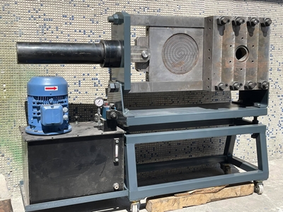 330-Liter Ready-Made Rocket Head Granule Machine - 0