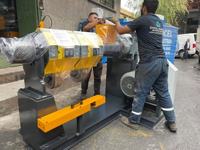 Ön Akıtma Granül Makinası - 1