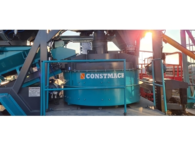 500 Lt Kapasiteli Sıkıştırılmış Beton Hacmi Planet Beton Mikseri - 1