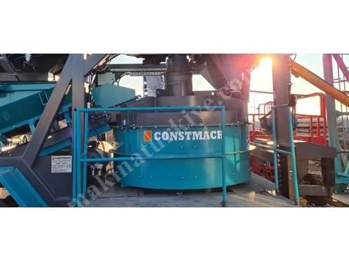 1500 Lt Kapasiteli Sıkıştırılmış Beton Hacmi Planet Beton Mikseri
