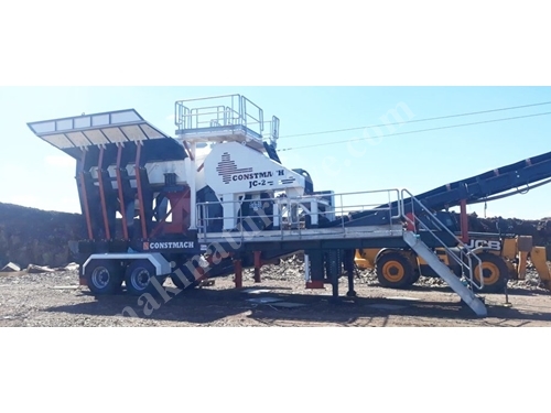 900*650​​​​​​​ Mm Çene Açıklığı Birincil Çeneli Kırıcı 