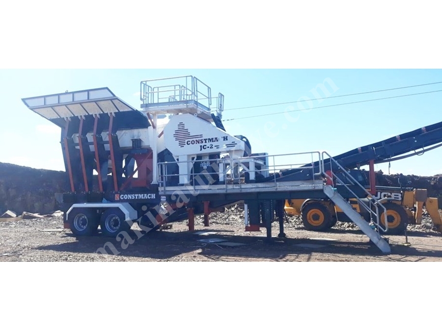 900*650​​​​​​​ Mm Çene Açıklığı Birincil Çeneli Kırıcı 