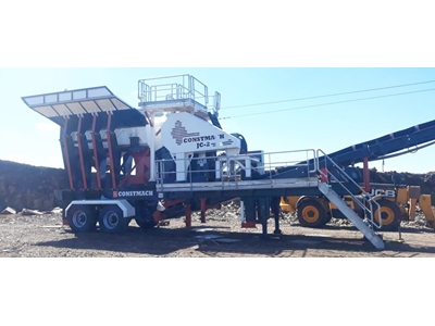 1100*850 Mm Çene Açıklığı Birincil Çeneli Kırıcı - 0
