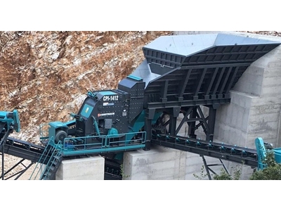 250 Ton / Saat Kapasiteli Primer Darbeli Kırıcı