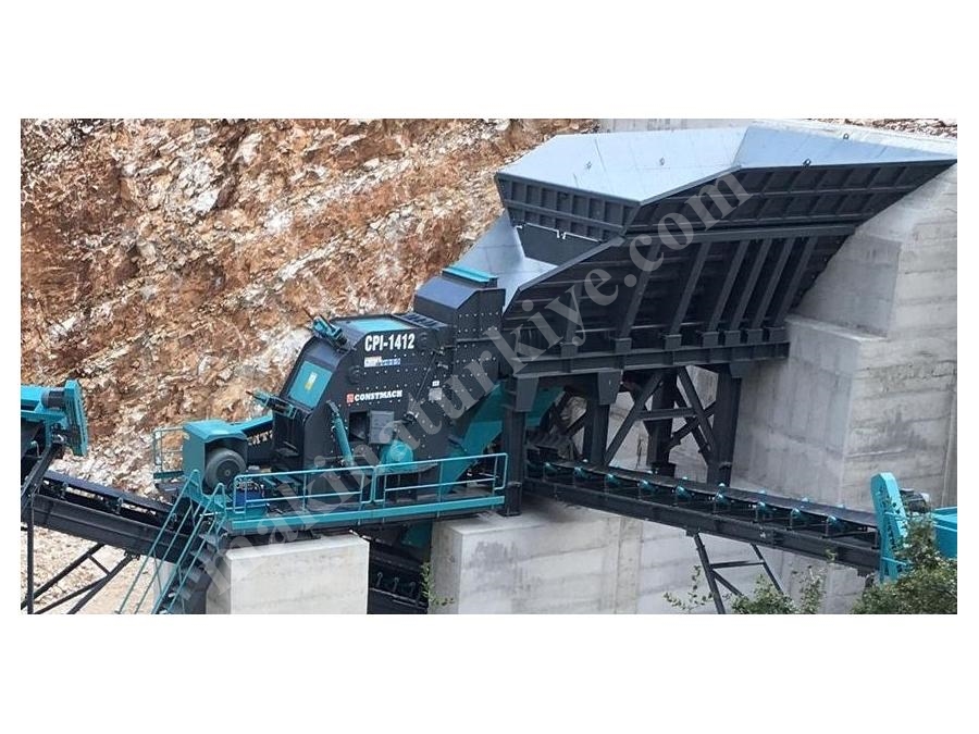 Max 400 Ton / Saat Kapasiteli Primer Darbeli Kırıcı