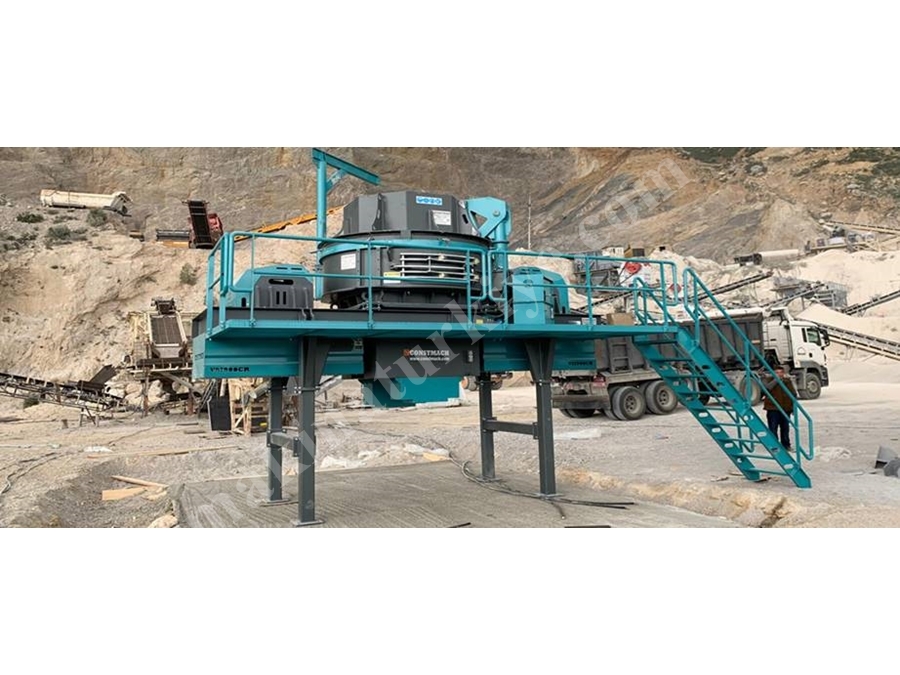 250 Ton / Saat Kapasiteli Dik Milli Darbeli Kırıcı