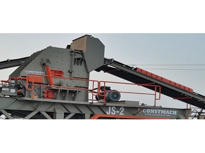 Max 250 Ton / Saat Kapasiteli Sekonder Darbeli Kırıcı