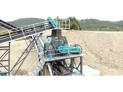 170 Ton / Saat Kapasiteli Tersiyer Darbeli Kırıcı - 0