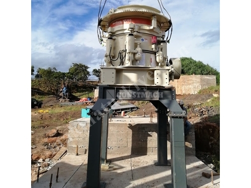1320 Kg Hazne Kapasiteli Konik Kırıcı