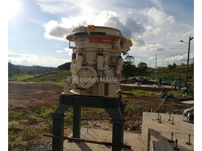 1320 Kg Hazne Kapasiteli Konik Kırıcı - 4