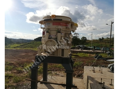 3525 Kg Hazne Kapasiteli Konik Kırıcı