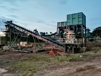 4800 Kg Hazne Kapasiteli Konik Kırıcı - 1