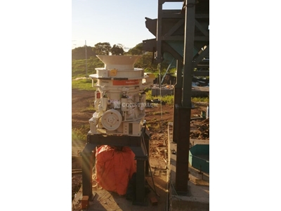 7200 Kg Hazne Kapasiteli Konik Kırıcı - 3