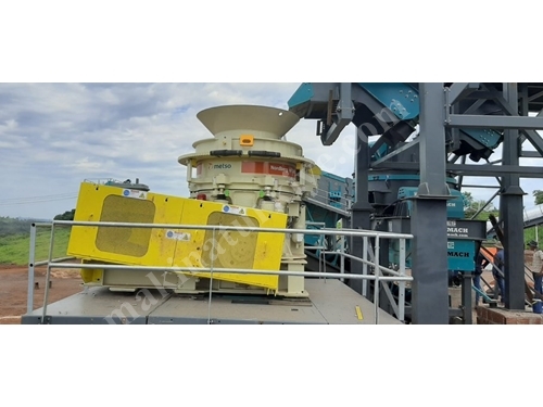 17.350 Kg Hazne Kapasiteli Konik Kırıcı