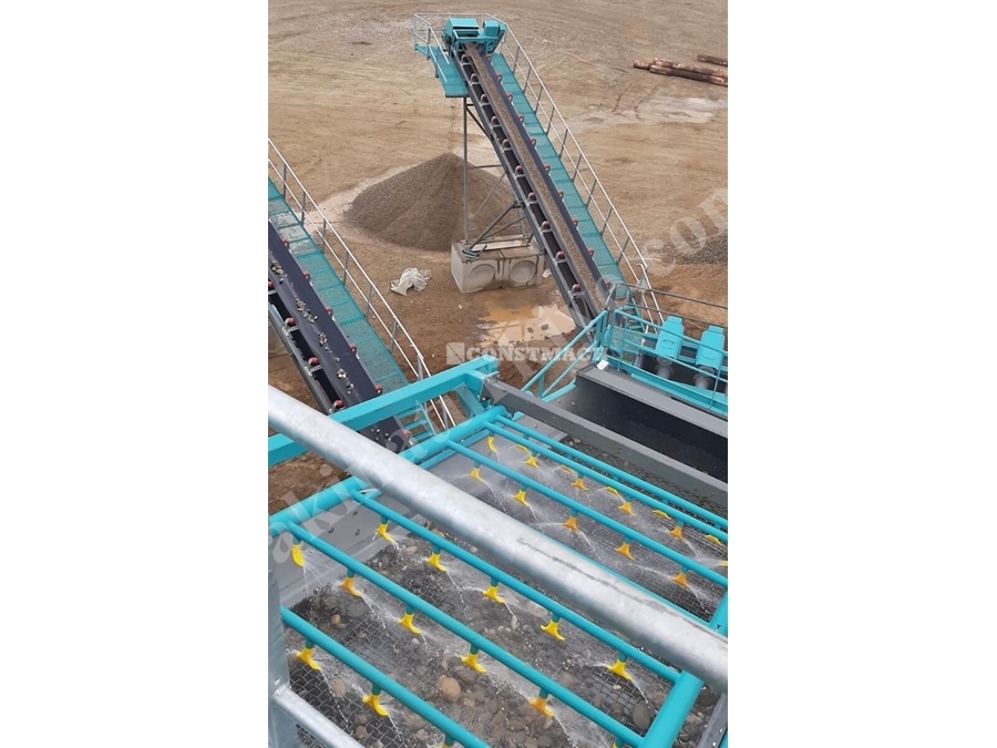 Max 1100 Rpm Kapasitesine Sahip Titreşimli Elek