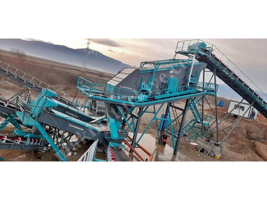 Max 1100 Rpm Kapasitesine Sahip Titreşimli Elek
