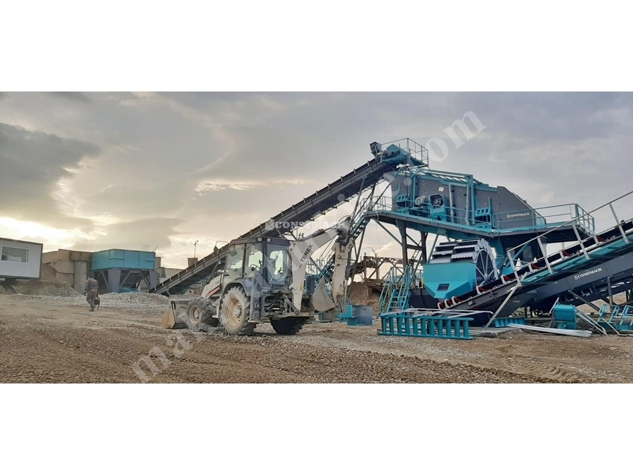 Max 1000 Rpm Titreşim Kapasitesine Sahip Titreşimli Elek